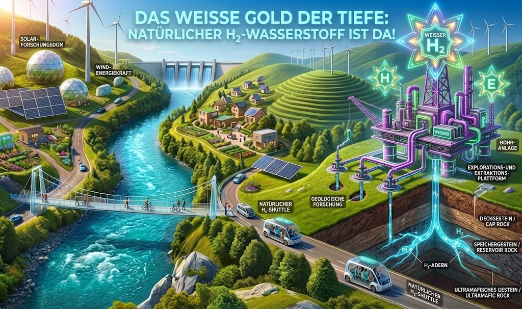 Das weiße Gold der Tiefe
